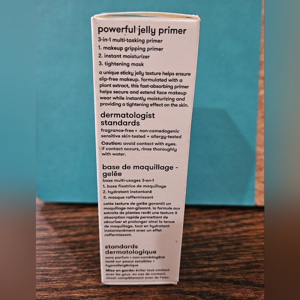 Dermablend Professional Insta Grip Jelly Primer. New In Box - Picture 2 of 4